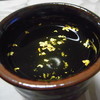 金粉を入れて、おとそで乾杯♡