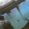超音波風呂ではなく水風呂です