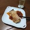 母が炊いたなめた鰈　煮こごりが旨い