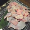 てっちりの河豚！！8切れ位食べた（笑）