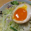 なかなかの半熟具合！