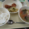 最後の給食