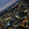 ACT浜松　展望回廊から臨む浜松市夜景