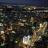 ACT浜松　展望回廊から臨む浜松市夜景