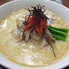 牡蠣のクリームラーメン　Ver.試作