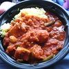 オヤジ：マサラチキン大盛（辛口）