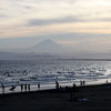 薄めに富士山