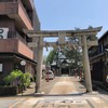 松阜神社と料亭