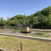 長居公園の噴水♪