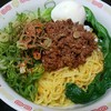 汁なし担々麺