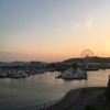 夕暮れ