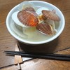 ホタテ稚貝スープ