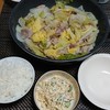 白菜と豚バラ