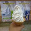 彩の国の牛乳ソフトクリームです。