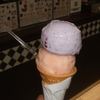 美里町ブルーベリーとトマトレモンのジェラートです。