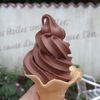 ショコラソフトクリームです。