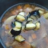 茄子は後乗せ！