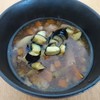 つけ汁・・・トロみが付いてて美味しい！