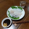 数年ぶりにイカ刺し