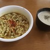 9/7カップ麺とコーンスープ
