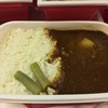 【往路・JAL便①】ハヤシライスはこんな感じ