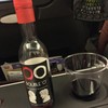 【往路・JAL便①】赤ワインも飲みました