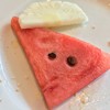 苦手なフルーツ、スイカとパインはOK（笑）
