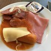 ハムにチーズに煮込みsausage