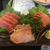 お刺身、新鮮でした