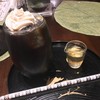 アイスコーヒーを頂く