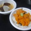 島まつりのうに丼（小）500円