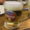 乾杯ビールはBRAHMA