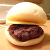 あんバターバーガー