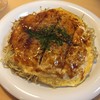 帰り間際の広島焼き