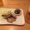 夕食・牡蠣焼き