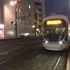 市内の路面電車