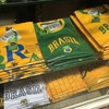 ブラジル感丸出しのTシャツ屋さん