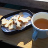 カヌーで飲む温かいお茶とクッキーが美味しい！！