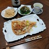 真鱈子糸コン痛め　あぶらげ