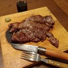 ステーキ　ナイフは切れるもので食べるのが好き