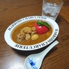 カレーとトマト