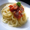 スパゲティ　トマトソース