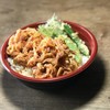 桜えびのかき揚げ丼