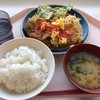 ご飯／お味噌汁／ポークカツレツミラノ風