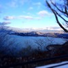 冬の十和田湖