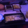 機内食②