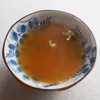 蕎麦湯も飲み干す