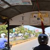 tuktuk車内より