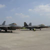 Ｆ２２の展示