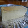 テリーヌチーズケーキをアップで！
